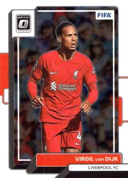 Virgil van Dijk Liverpool Panini Donruss Soccer 2022/23 Optic #78